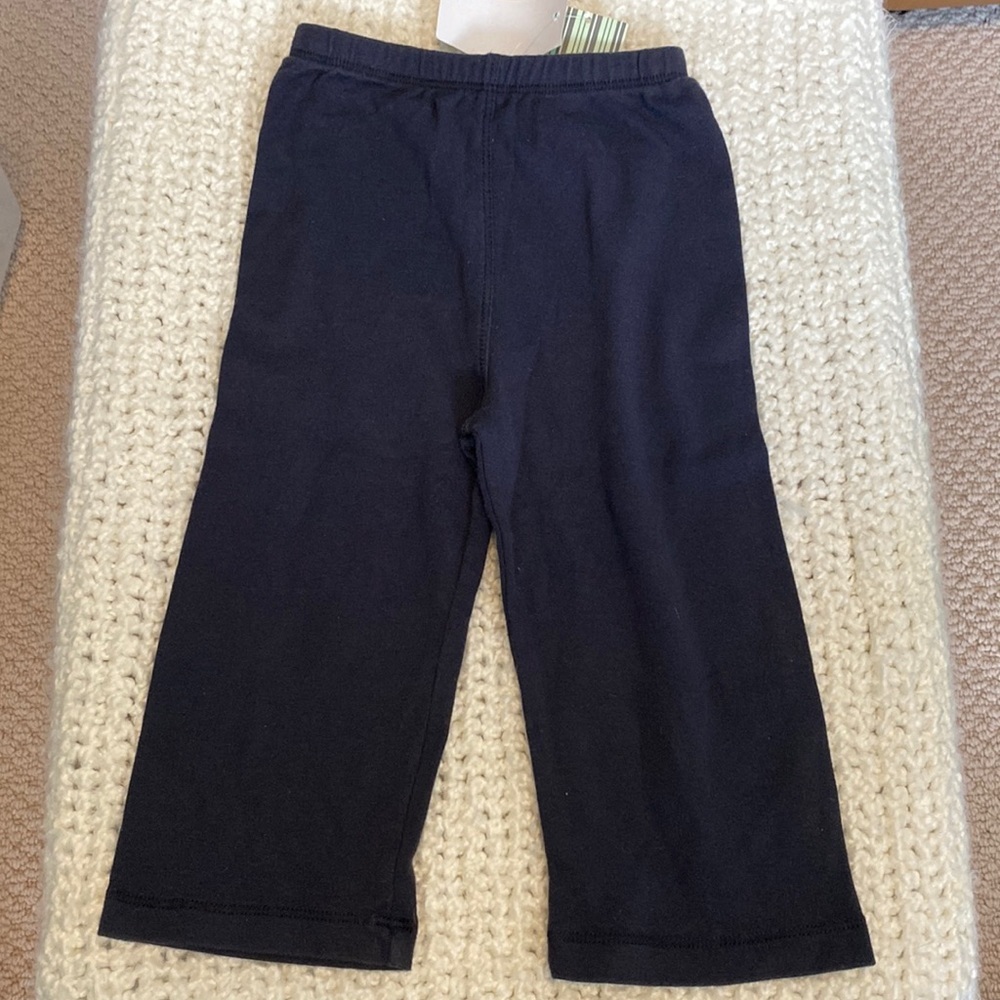 Boutique Babystyle Baby Toddler Girl or Boy Blue Pull on Pants New 12-18 months